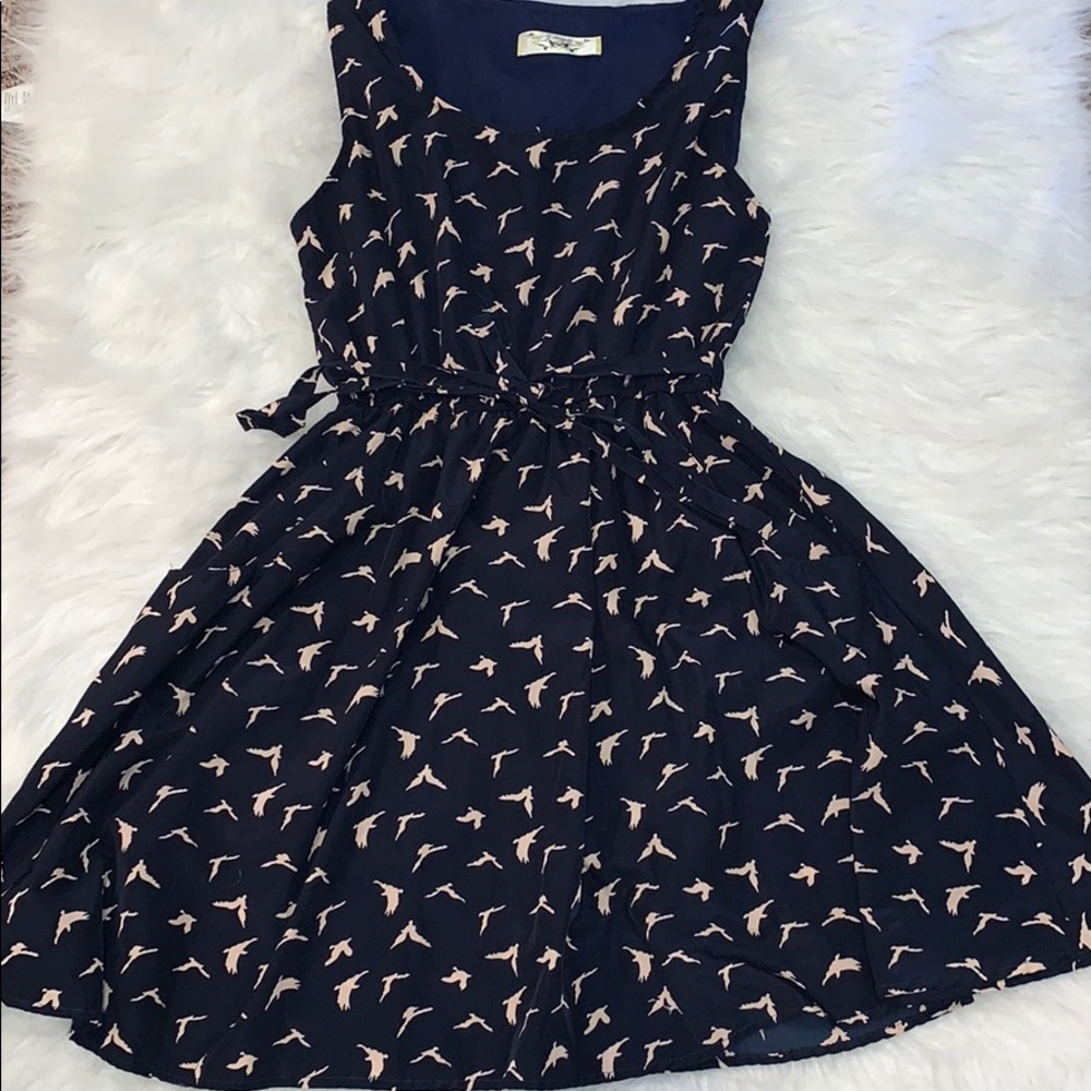 S/M Navy Blue Dress!!